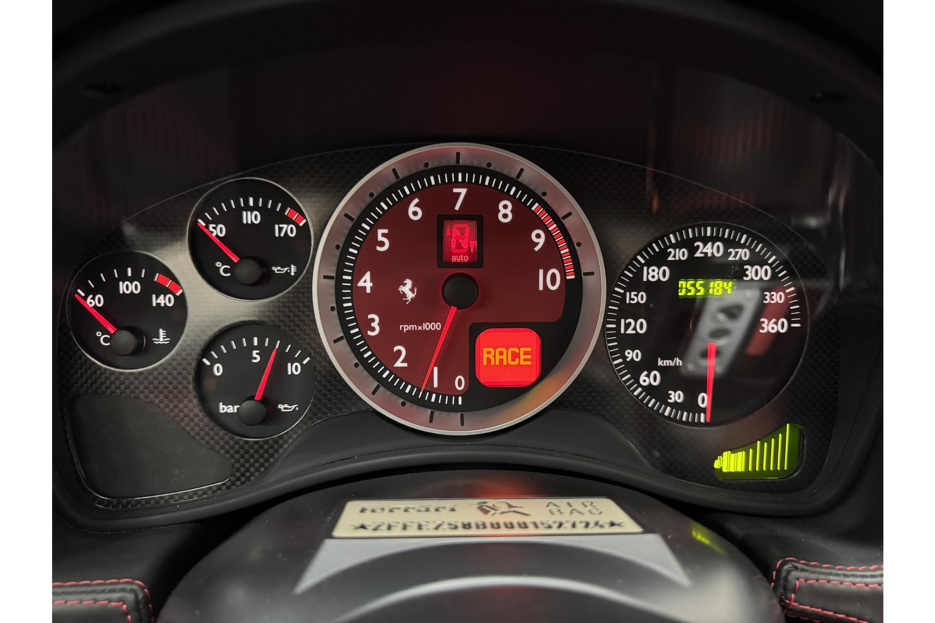 Ferrari F430 *TUBI*NOVITEC*FULL CARBON*CERAMIC*60YEARS EDITION*